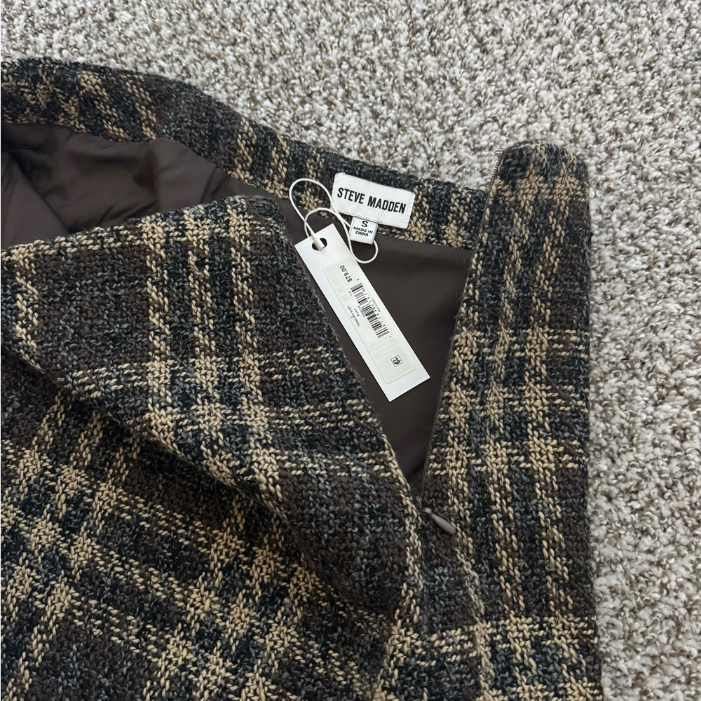 Steve Madden Tweed Set - Picture 7 of 10